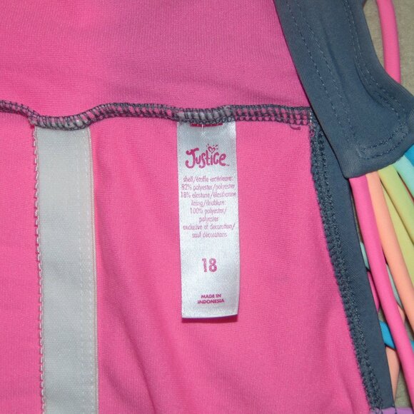 Justice Rainbow Leotard 18 - Picture 5 of 7